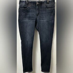 Democracy Women's Midnight Blue Skinny Jeans
Like new